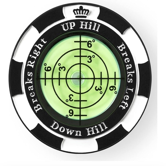 SlopeMaster ProGreen Reader Golf Ball Marker High Precision Green Reading aid - Picture 1 of 9